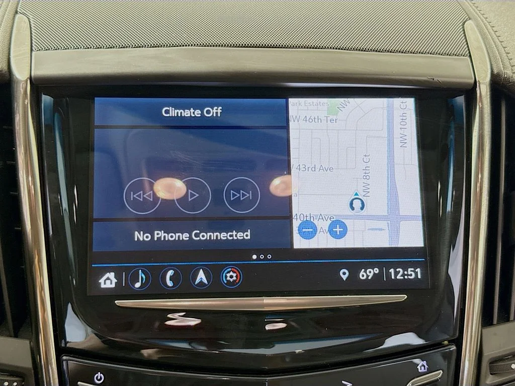 Used 2018 Gray Cadillac 2.0L Turbo Luxury image 16
