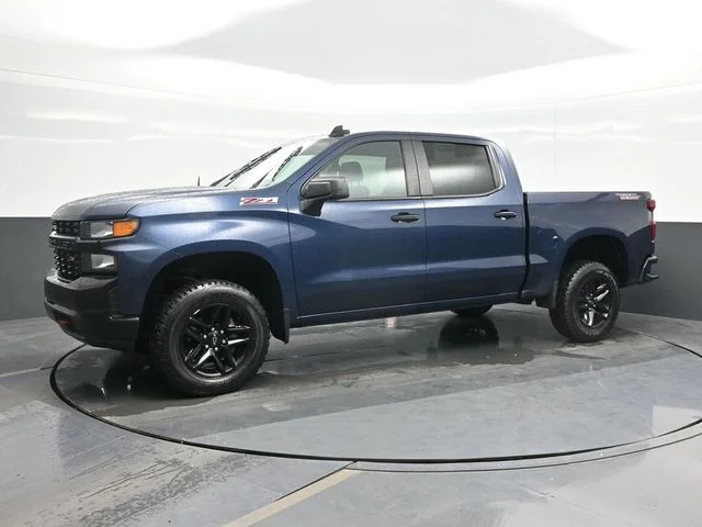 Used 2021 Blue Chevrolet Custom Trail Boss image 5