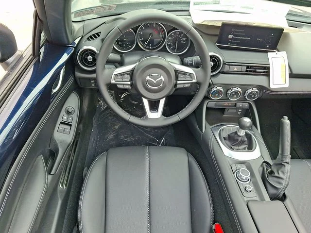 New 2026 Blue Mazda Grand Touring image 6