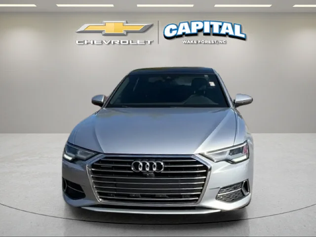 Used 2021 Silver Audi Premium 45 TFSI quattro S tronic image 8