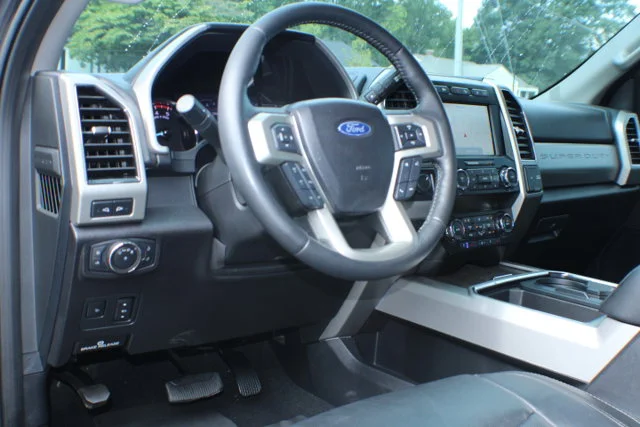 Used 2020 White Ford LARIAT image 7