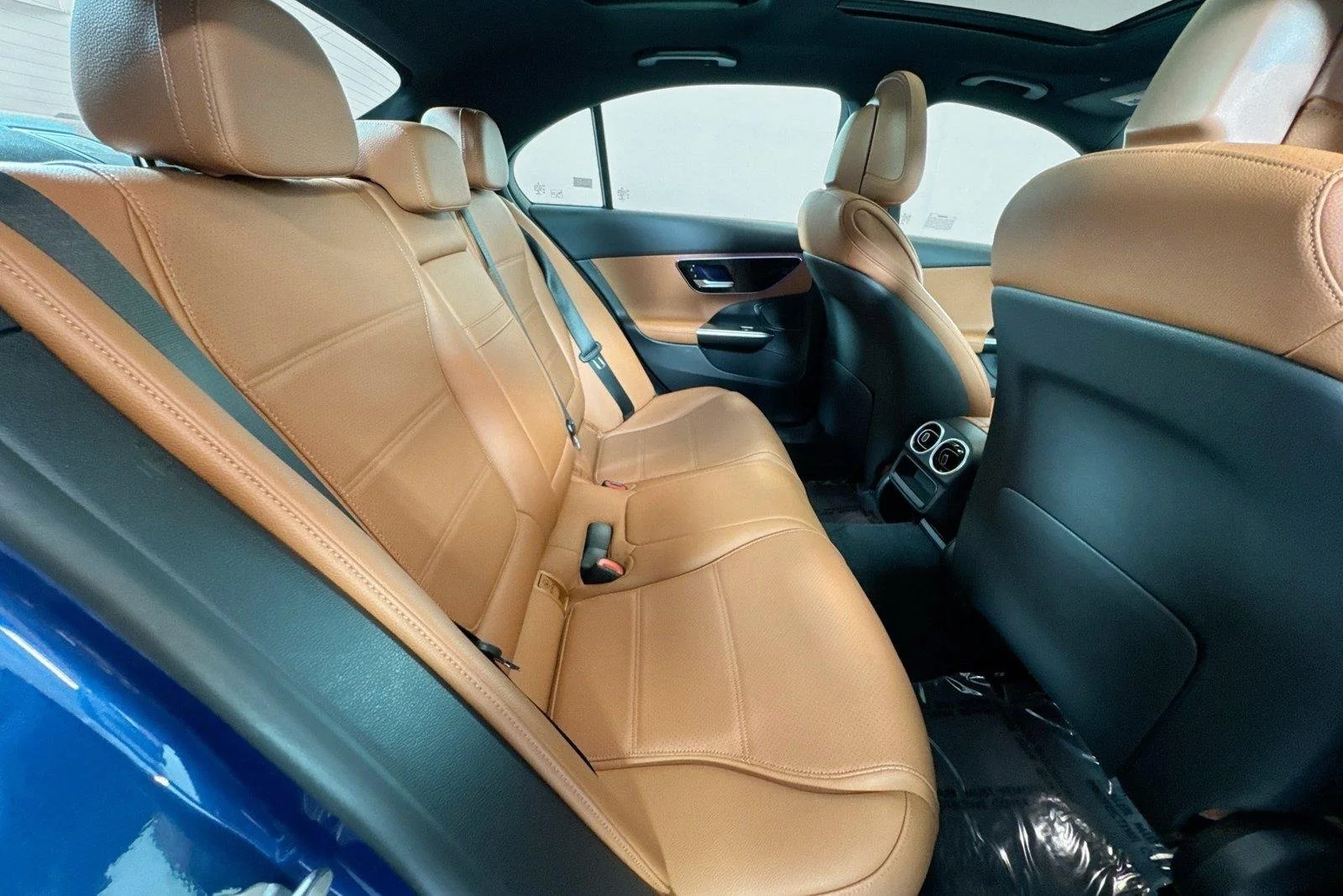 Used 2022 Starling Blue Metallic Mercedes-Benz C 300 image 26
