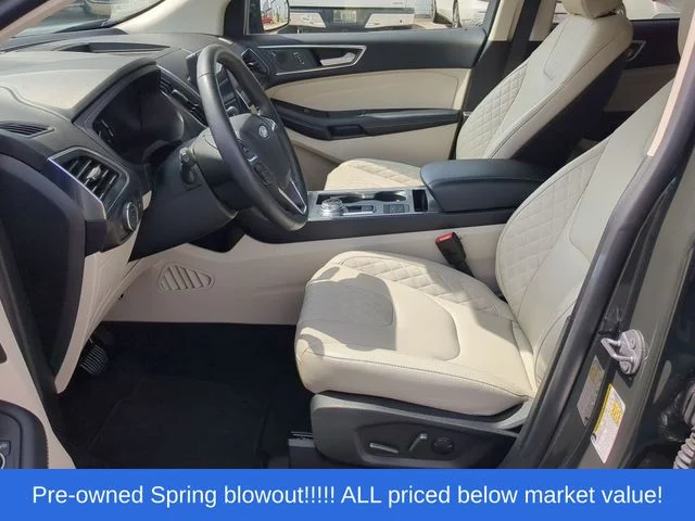 Used 2024 Green Ford Titanium image 24
