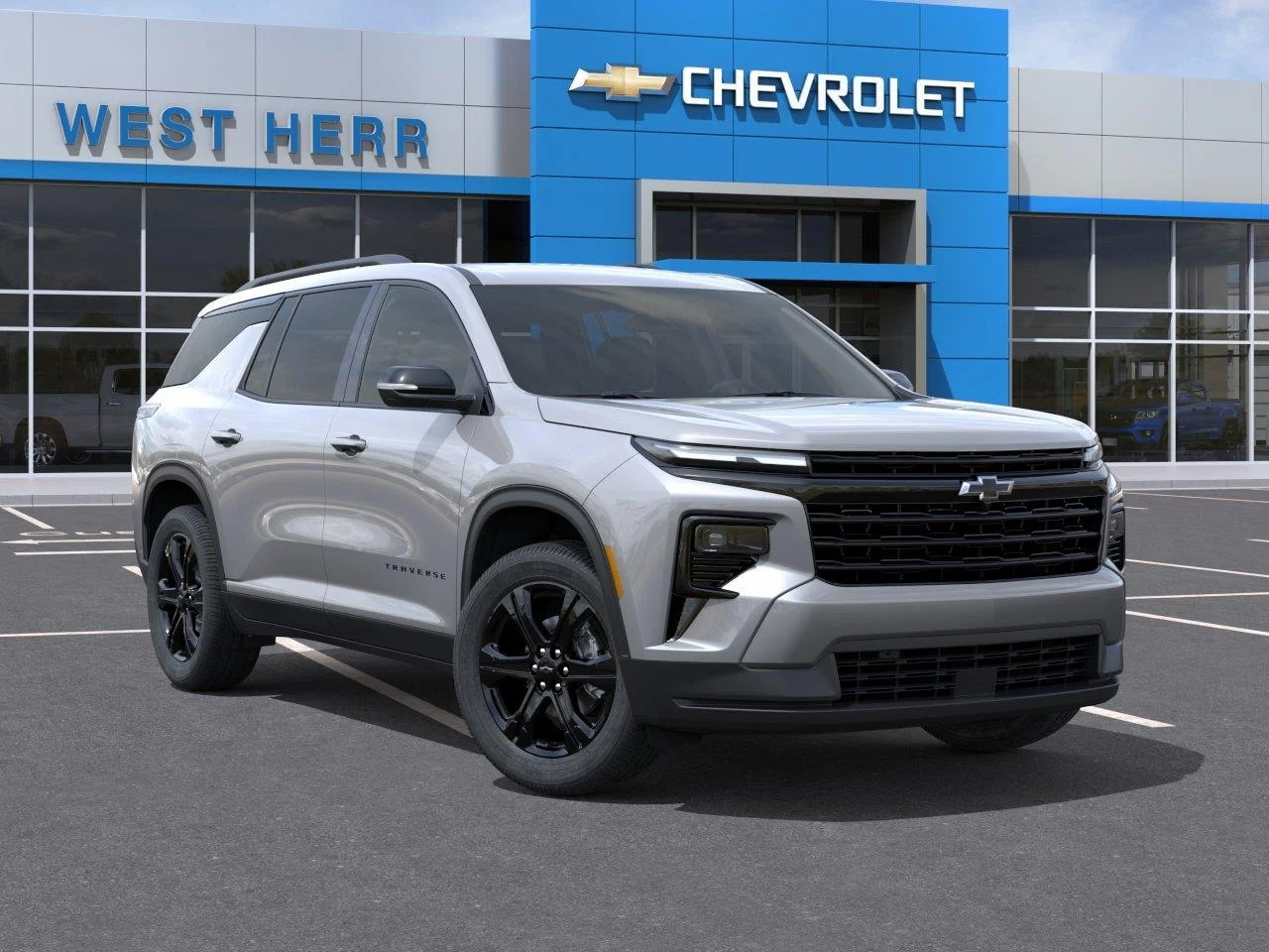 New 2027 Sterling Gray Metallic Chevrolet LT image 7