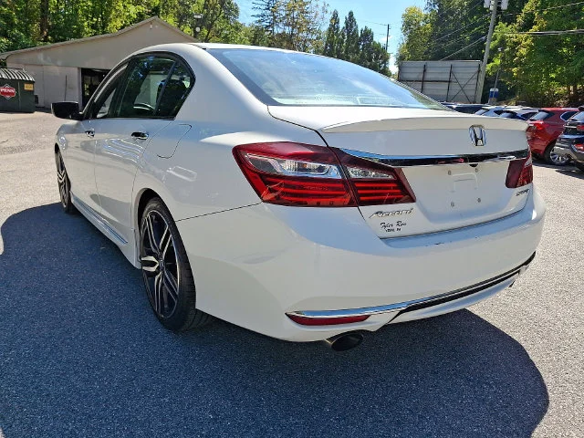 Used 2017 White Honda Sport image 6
