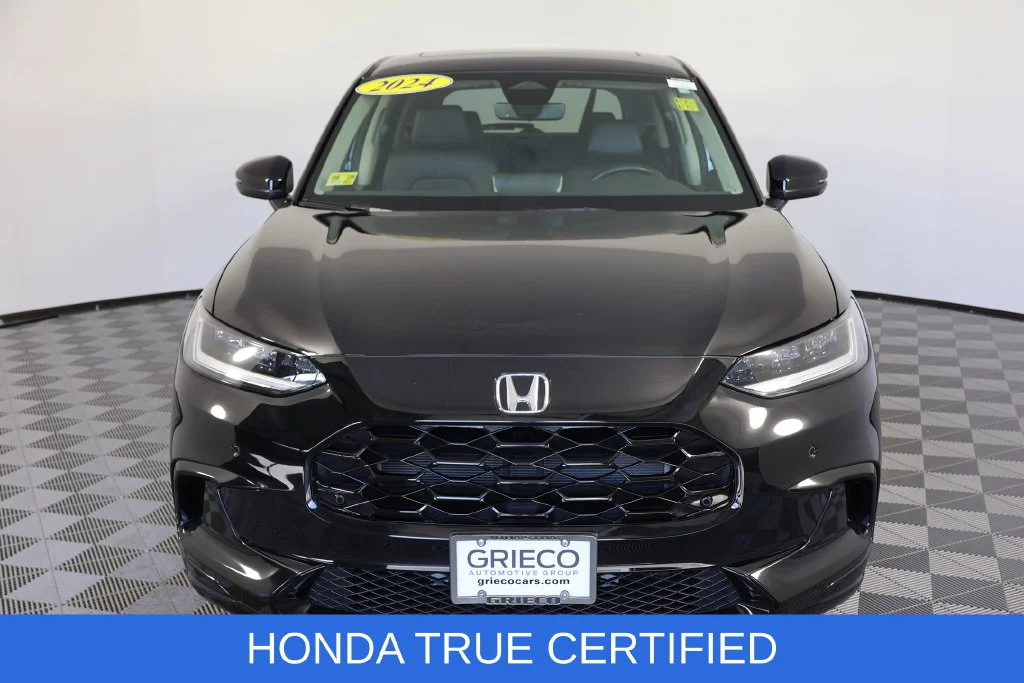 Certified Used 2024 Crystal Black Pearl Honda EX-L image 3