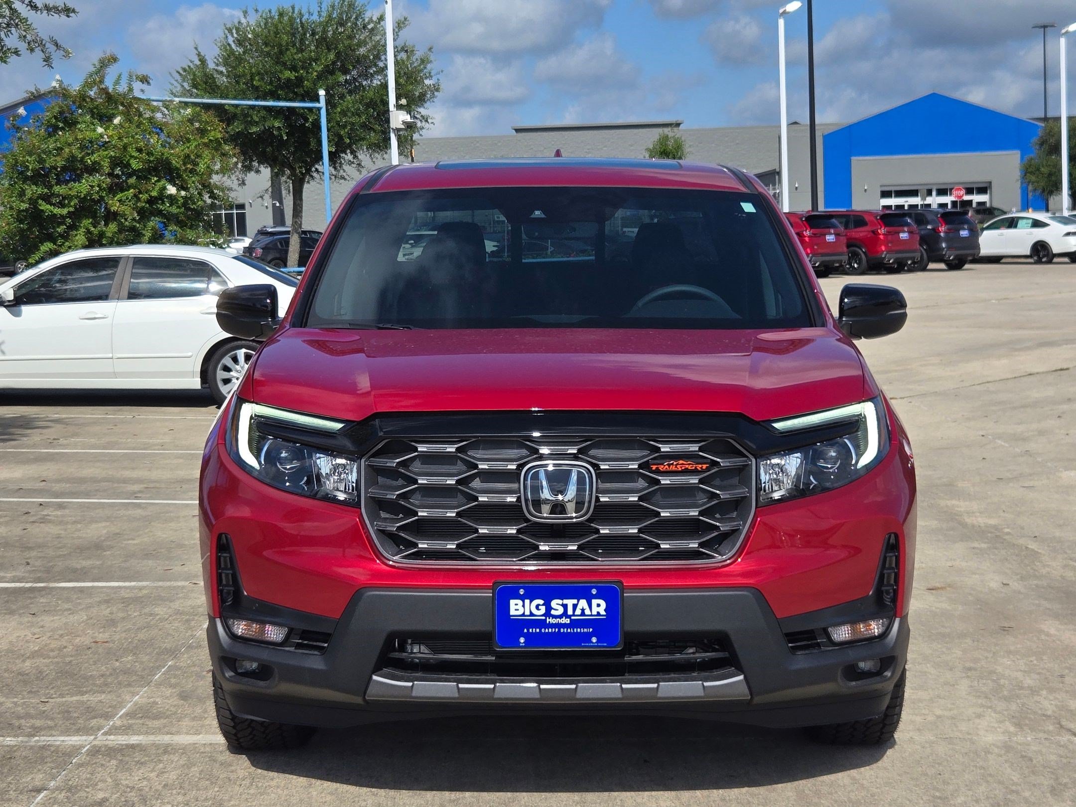 New 2026 Radiant Red Metallic II Honda TrailSport image 8