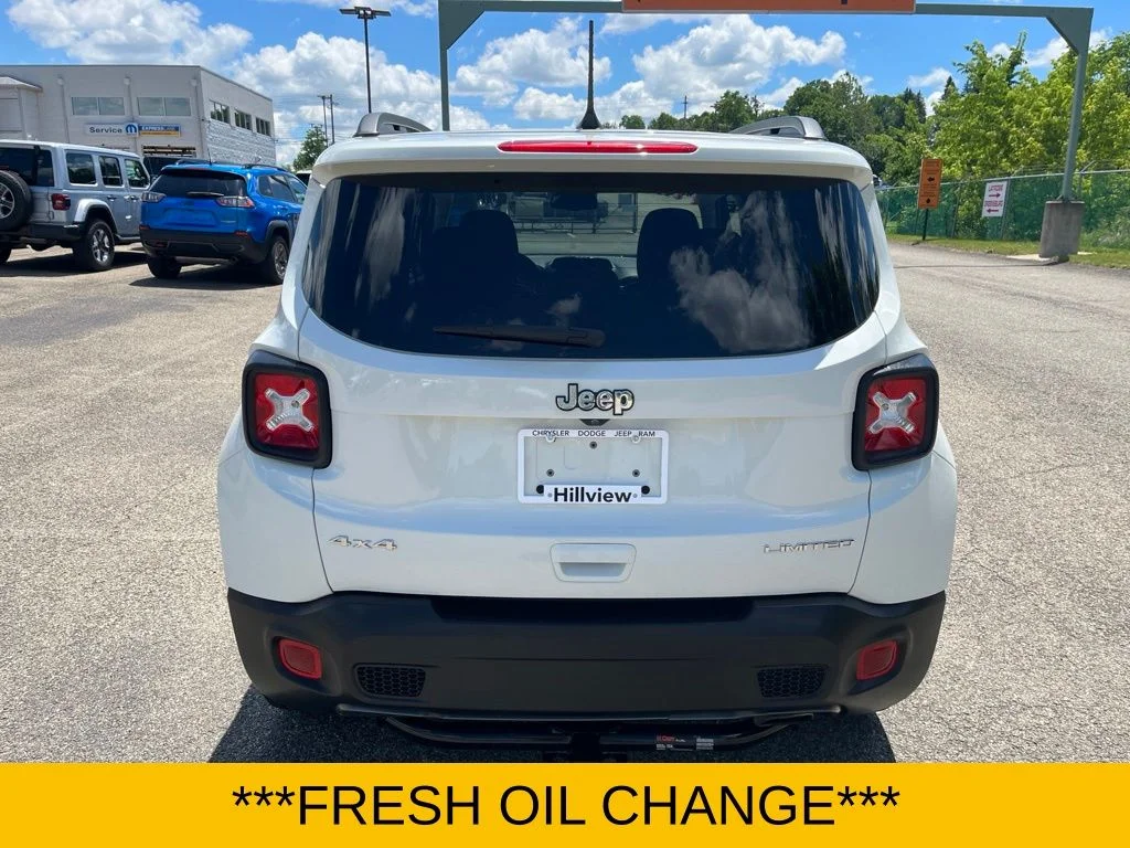 Certified Used 2022 Alpine White Jeep Limited image 5
