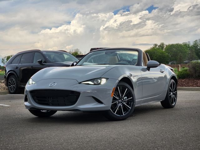 New 2026 Gray Mazda Grand Touring image 2