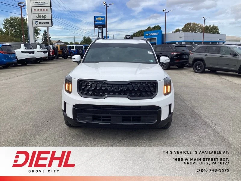 Used 2024 White Kia EX X-Line image 2