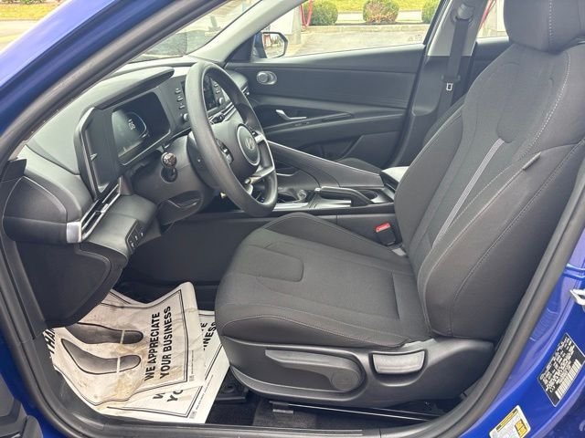Used 2026 Intense Blue Hyundai SE image 11