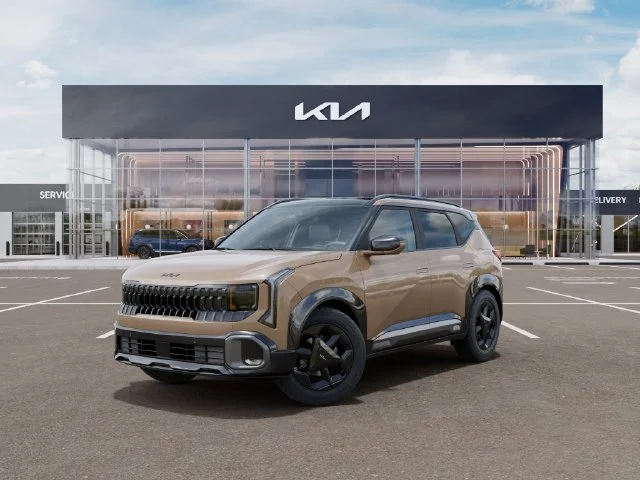 New 2027 Terrain Brown Kia X-Line S image 1