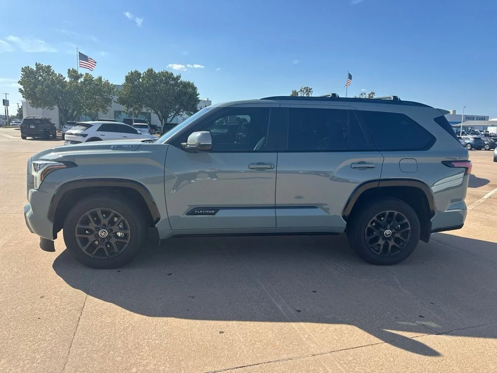 Used 2024 Gray Toyota Platinum image 2