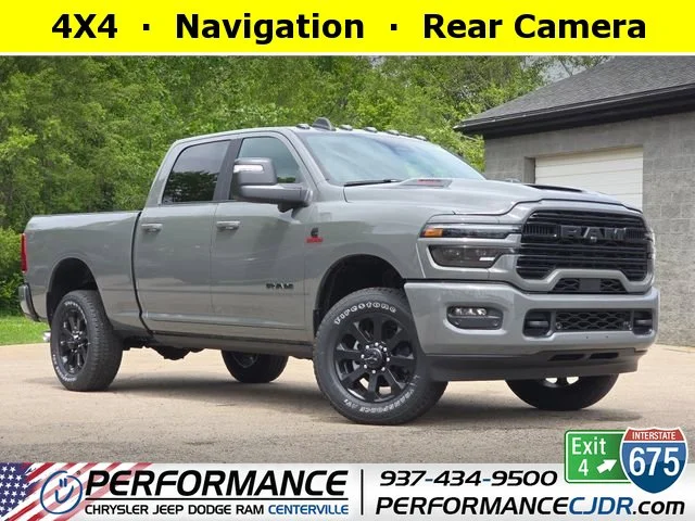 2026 Ram 2500 Laramie