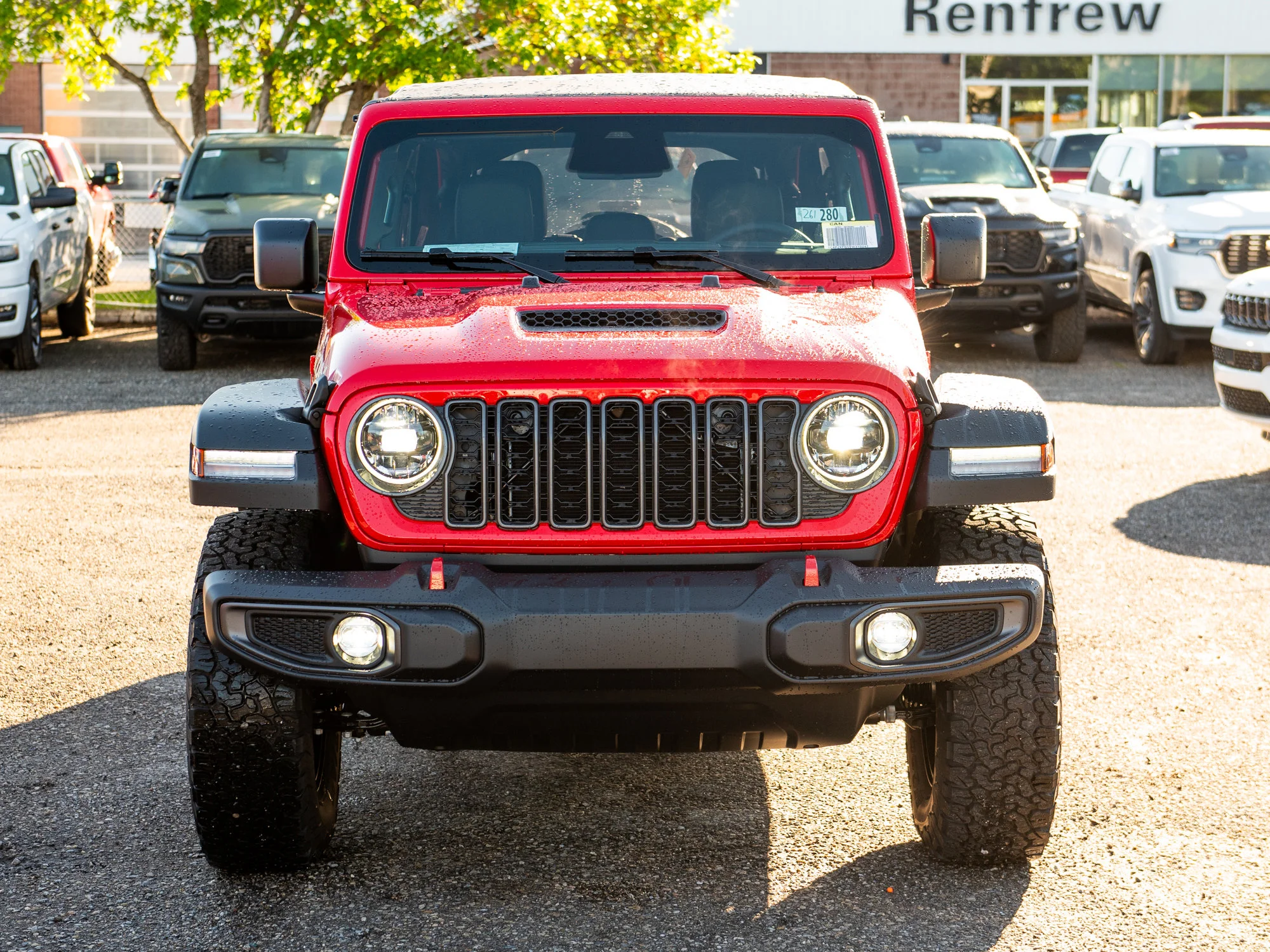 New 2026 Red Jeep Rubicon* image 7