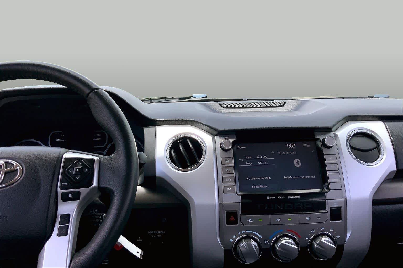 Used 2021 Magnetic Gray Metallic Toyota SR5 image 7