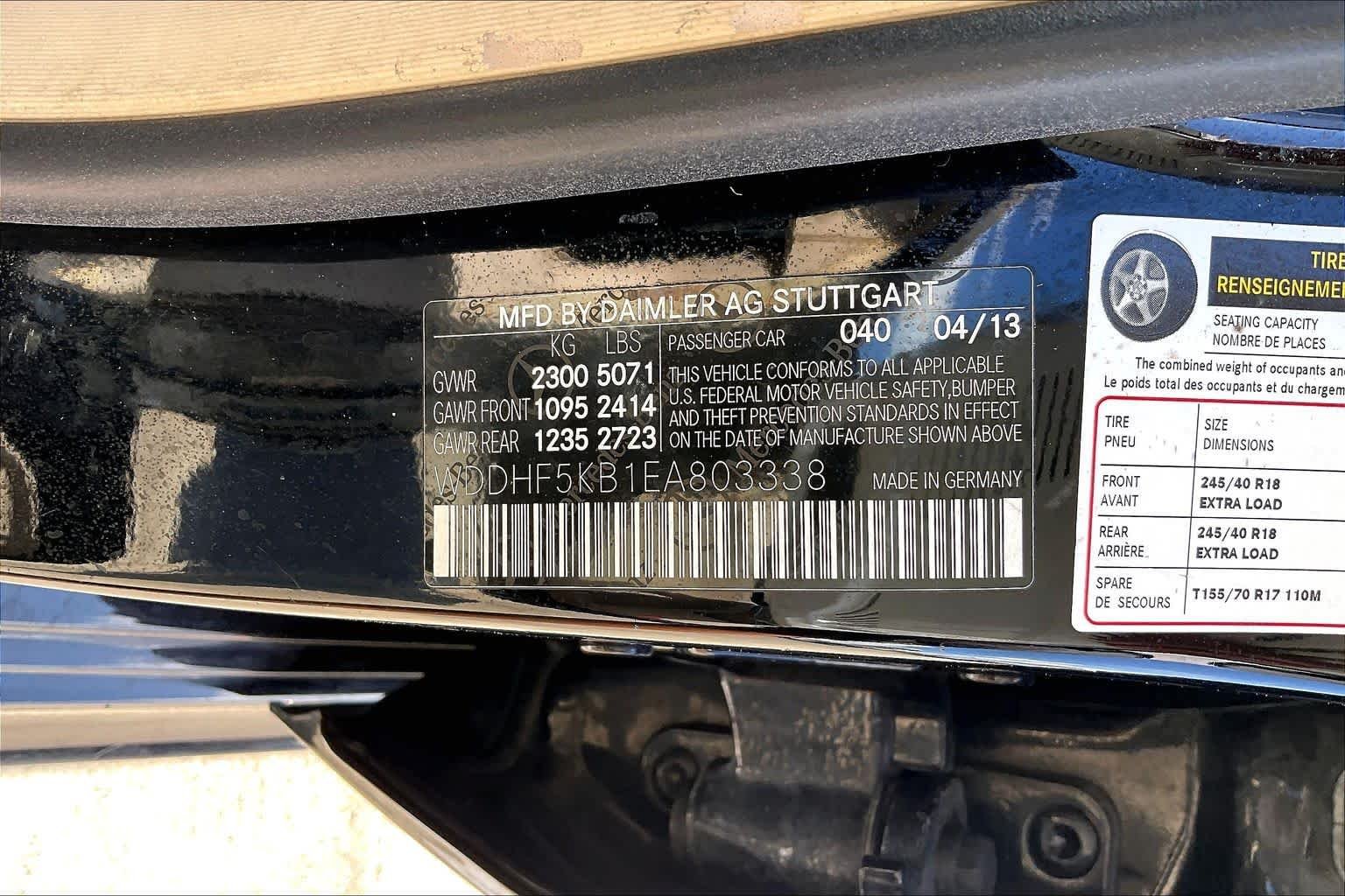 Used 2014 Black Mercedes-Benz E 350 Sport image 33