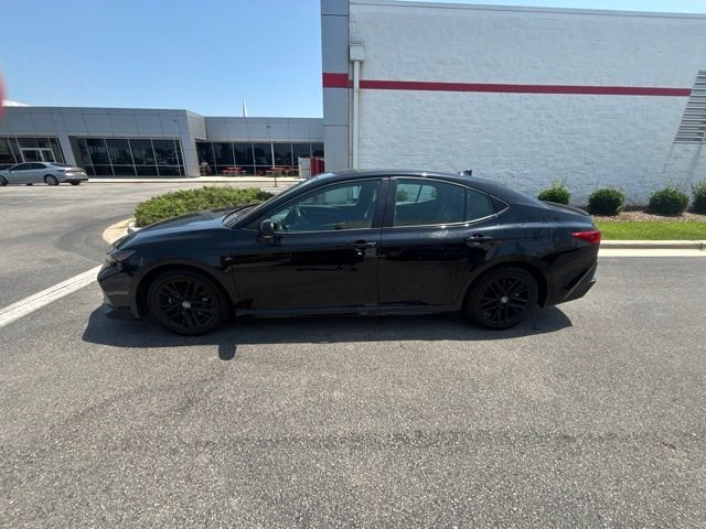 Used 2025 Black Toyota SE image 8