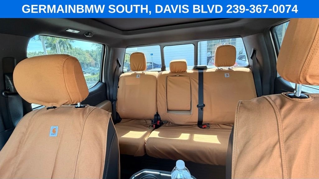 Used 2024 White Metallic Ford Lariat image 36