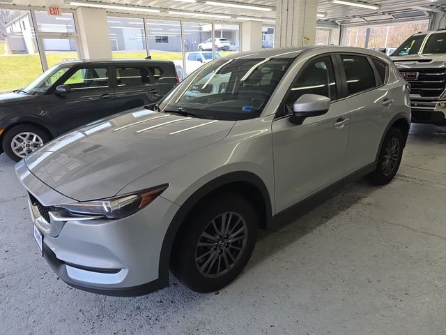 Used 2020 Mazda CX-5 Touring with VIN JM3KFACM5L0723172 for sale in Staunton, VA