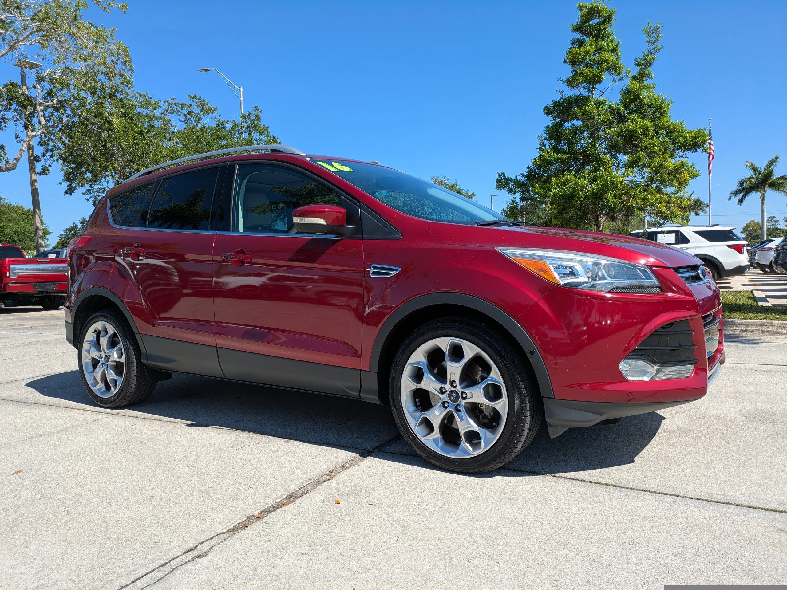 2016 Ford Escape Titanium