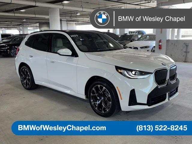 2025 BMW X3