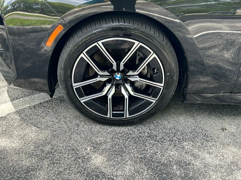 Certified Used 2025 Black BMW 740i xDrive image 30