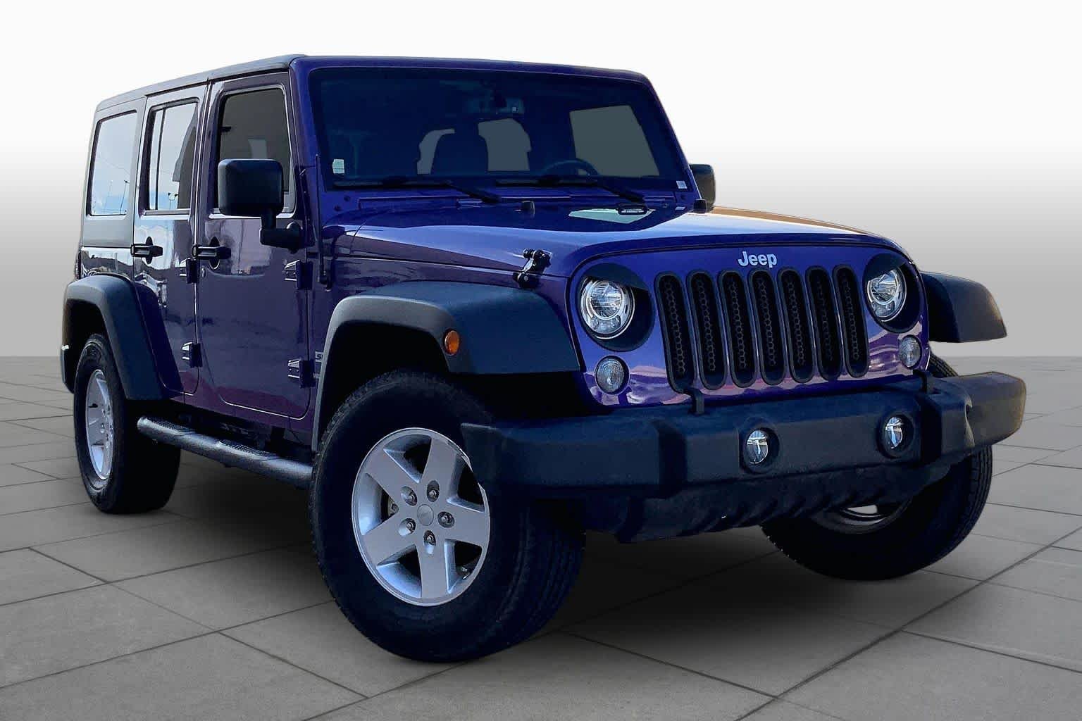 Used 2018 Xtreme Purple Pearlcoat Jeep Sport S image 3