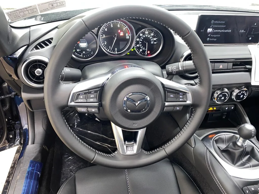 New 2026 Deep Crystal Blue Mica Mazda Grand Touring image 21