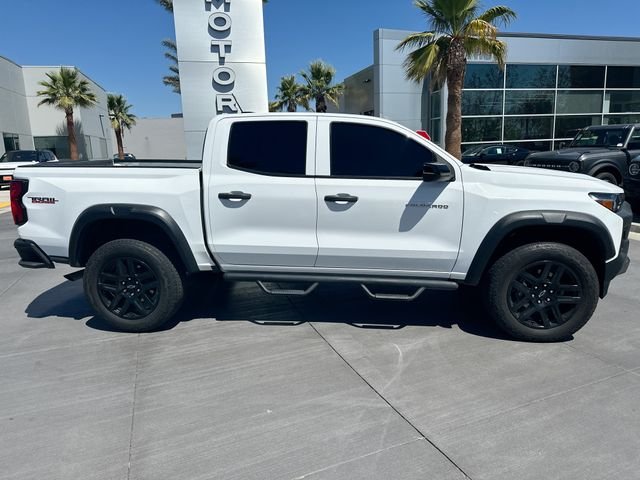 Certified Used 2023 Summit White Chevrolet Trail Boss image 8