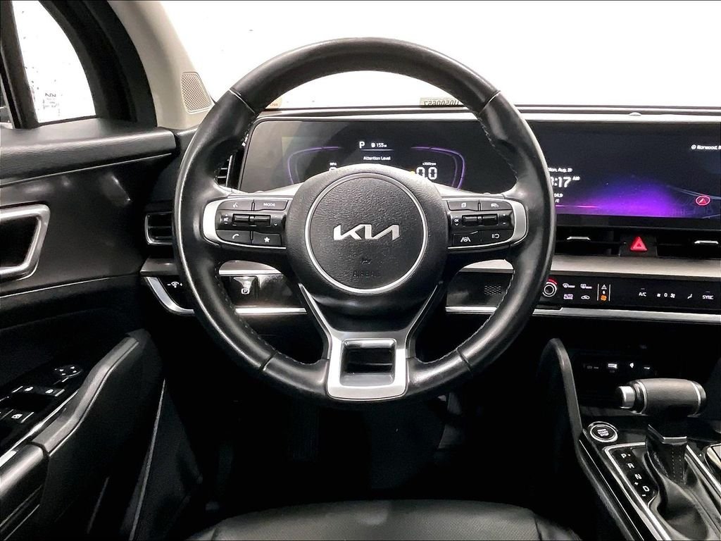 Used 2024 Ebony Black Kia EX image 17