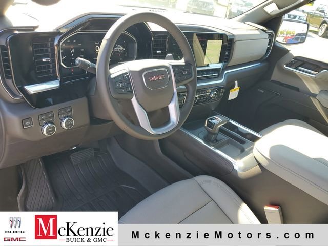 New 2026 Glacier White Tricoat GMC SLT image 6