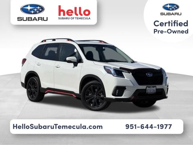 2022 Subaru Forester Sport's photo