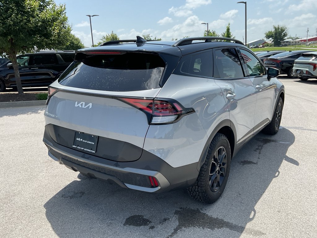 Certified Used 2024 Wolf Gray/Ebony Black Roof Kia X-Pro Prestige image 10