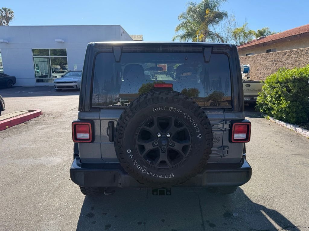 Used 2023 Gray Jeep Willys image 10