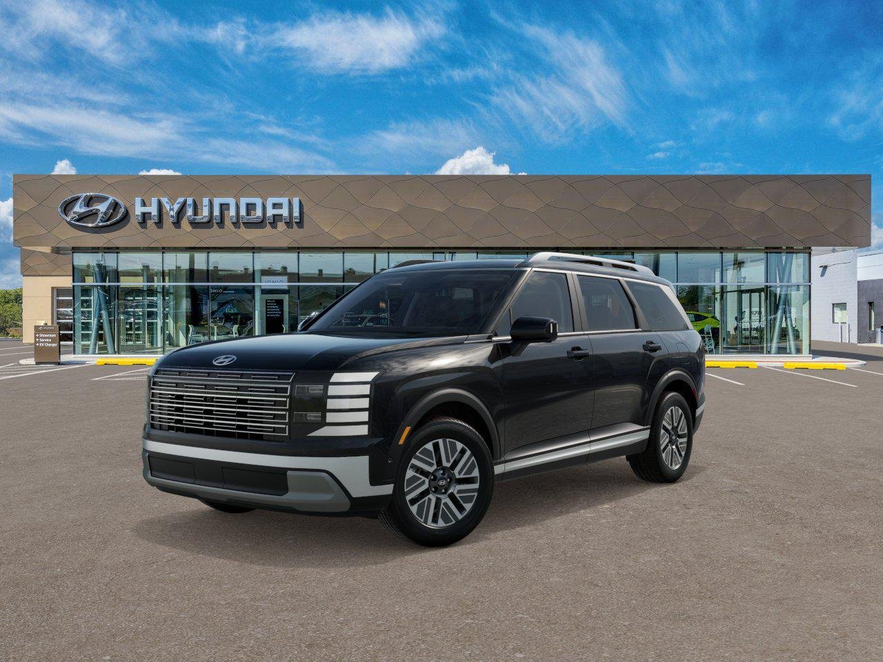 2026 Hyundai Palisade SEL Premium 8 Passenger Hybrid AWD's photo