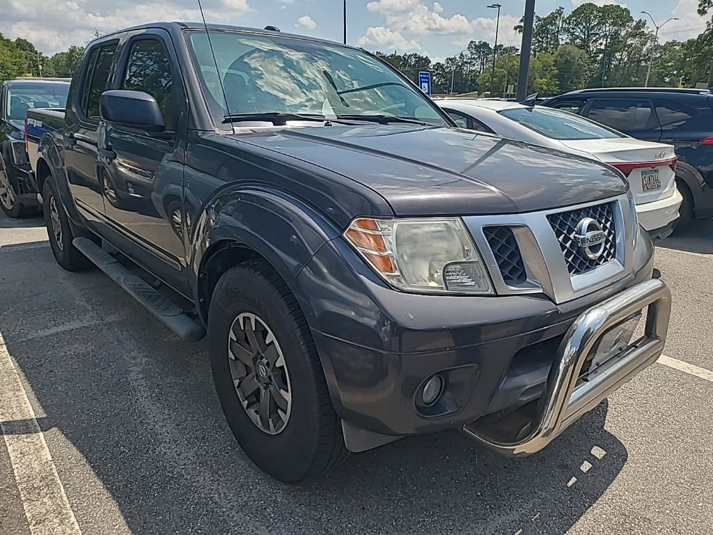 Used 2014 Black Nissan Desert Runner image 2