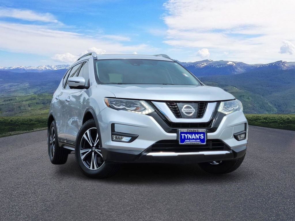 2017 Nissan Rogue SL AWD's photo