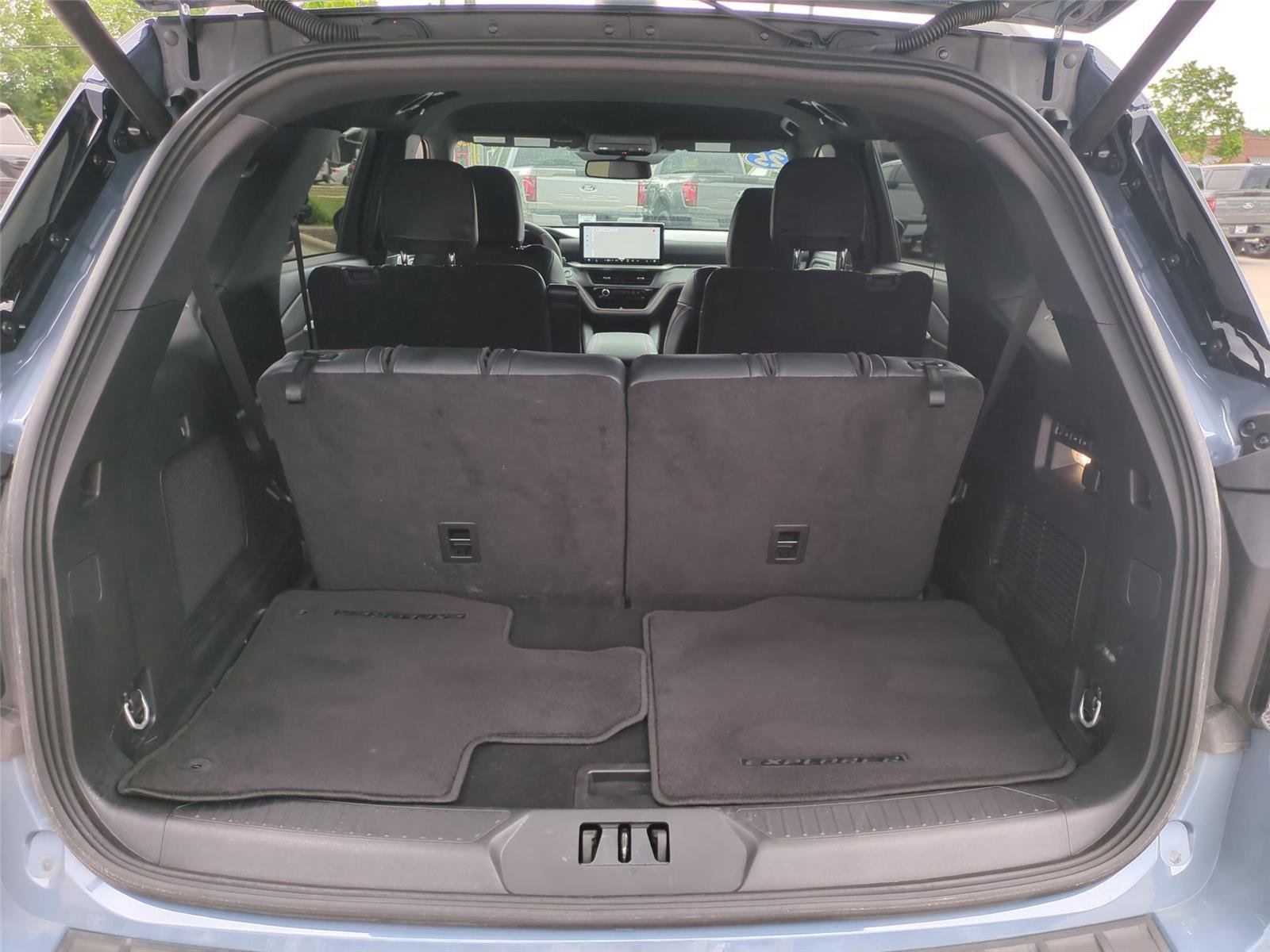 Used 2025 Vapor Blue Ford ST image 37