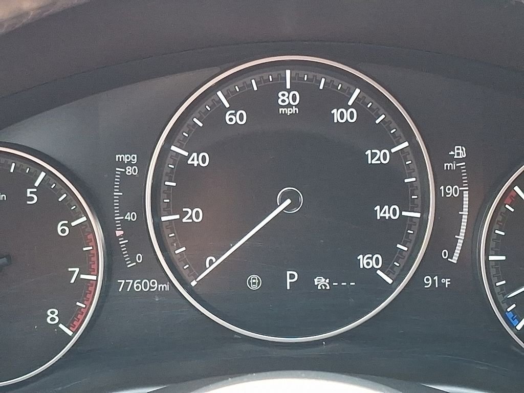 Certified Used 2021 Gray Mazda Premium Plus image 22