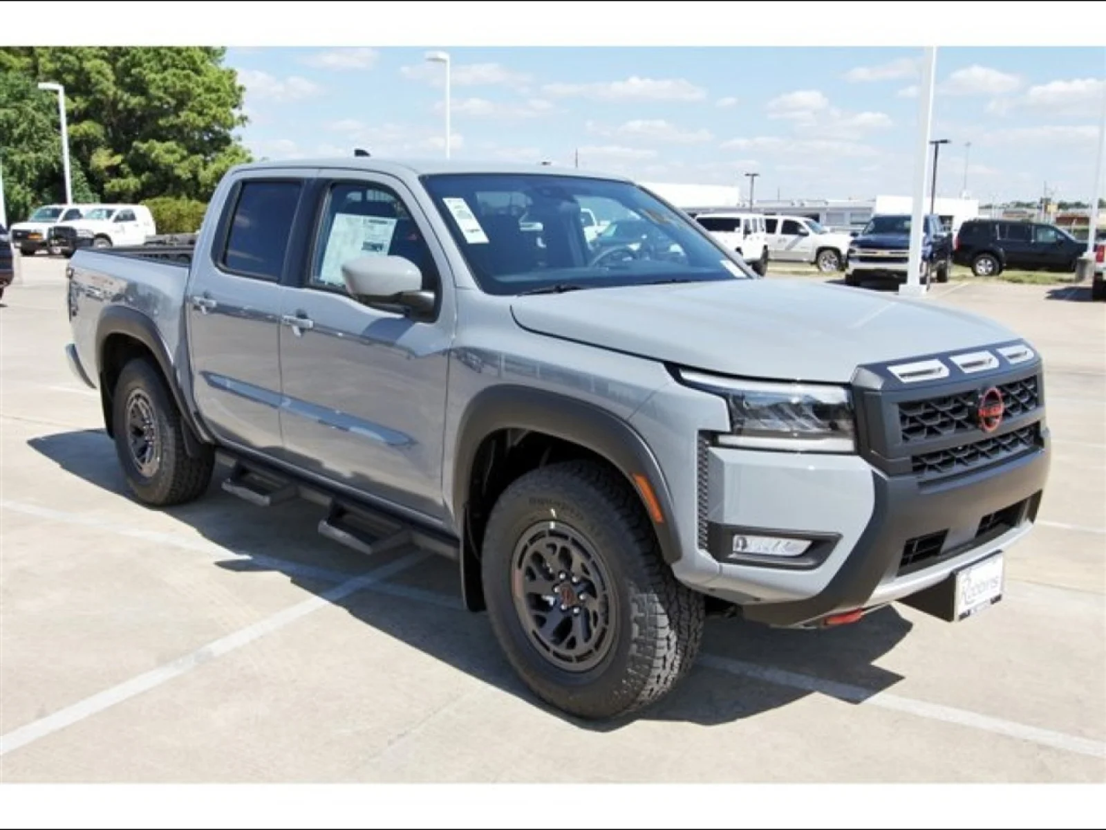 2026 Nissan Frontier Crew Cab PRO-4X® - 5