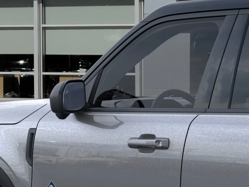 New 2025 Carbonized Gray Metallic Ford Outer Banks® image 20