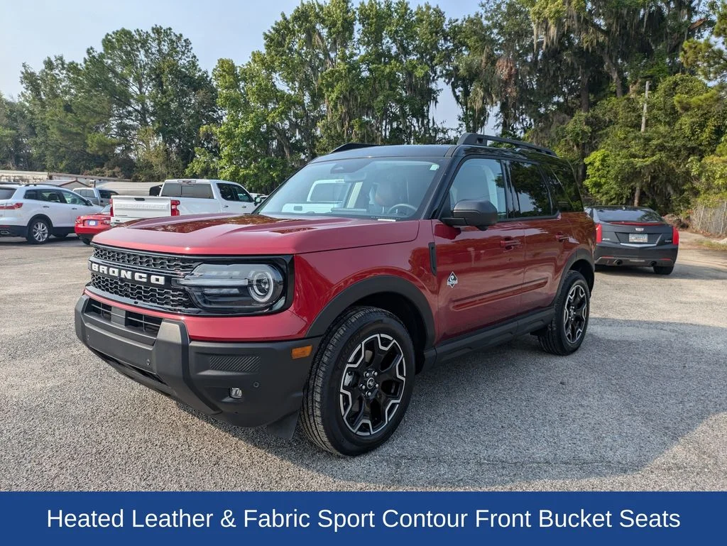 Certified Used 2025 Ruby Red Metallic Tinted Clearcoat Ford Outer Banks image 8