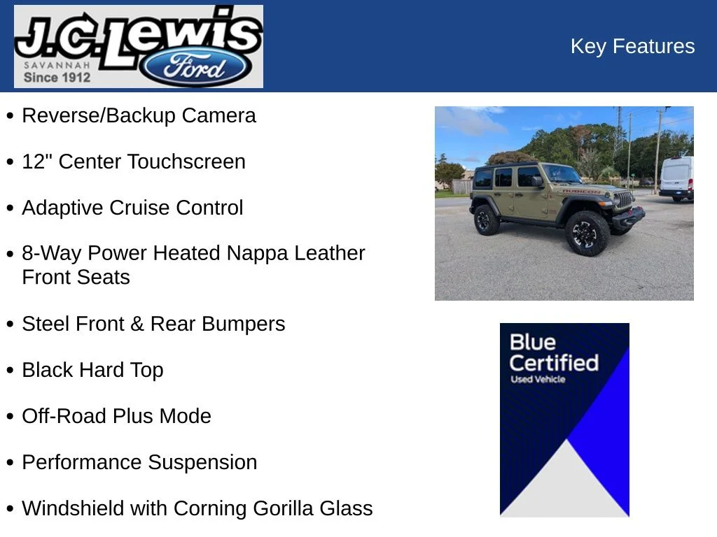 Used 2026 Military Green Jeep Rubicon image 31