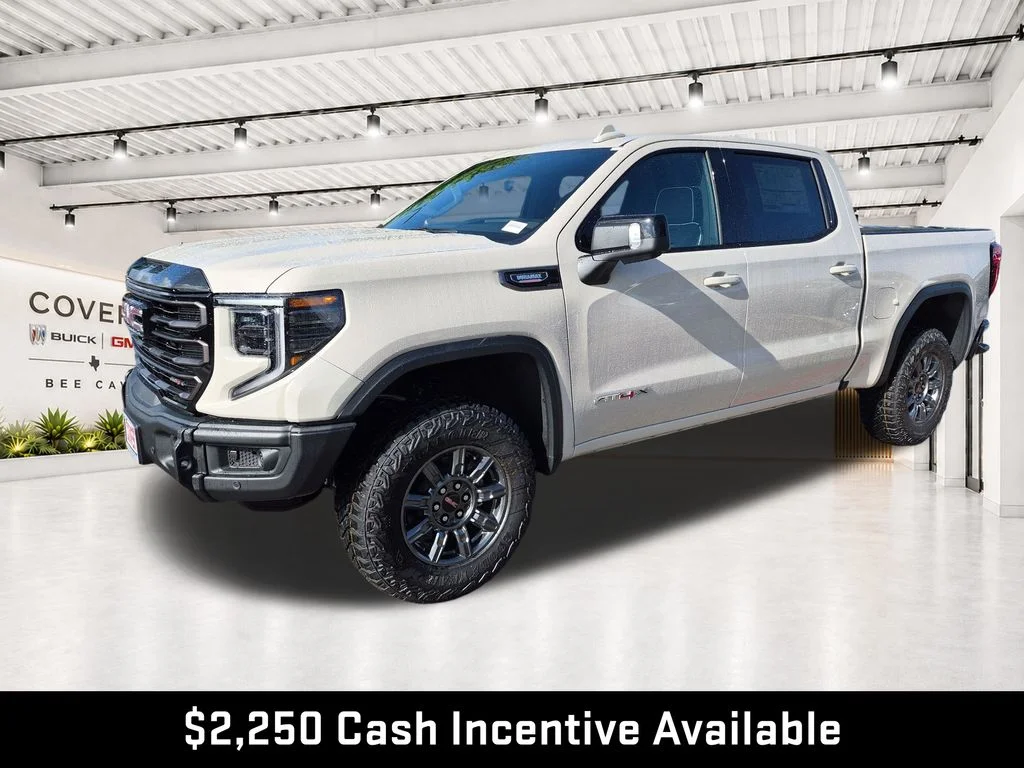 New 2026 Beige GMC AT4X image 4