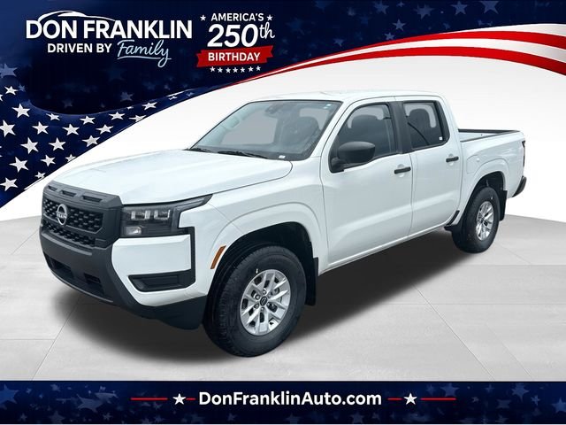 2026 Nissan Frontier Crew Cab S