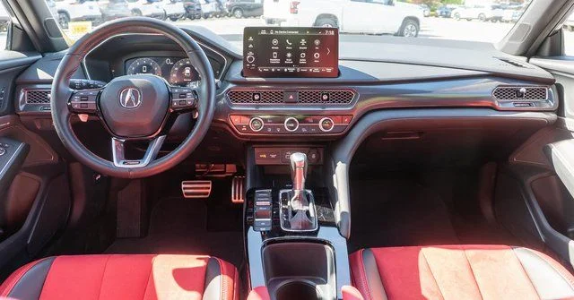 Used 2024 Gray Acura A-Spec Tech Package image 15