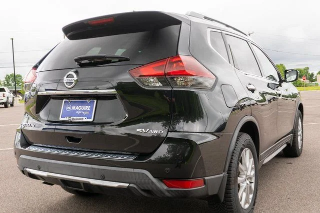 Used 2019 Black Nissan SV image 6