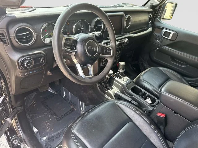 Used 2023 Black Jeep Sahara 4xe image 12