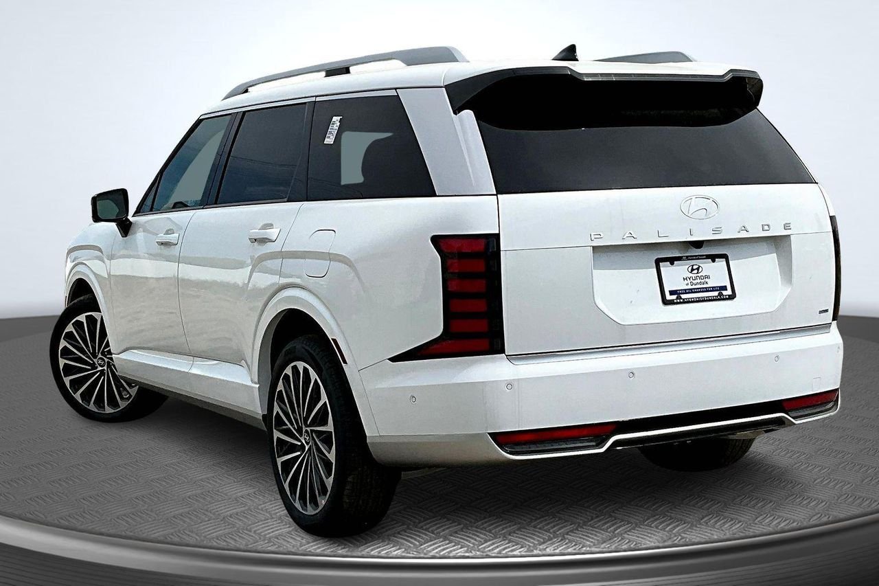 2026 Hyundai Palisade Calligraphy - Photo 22